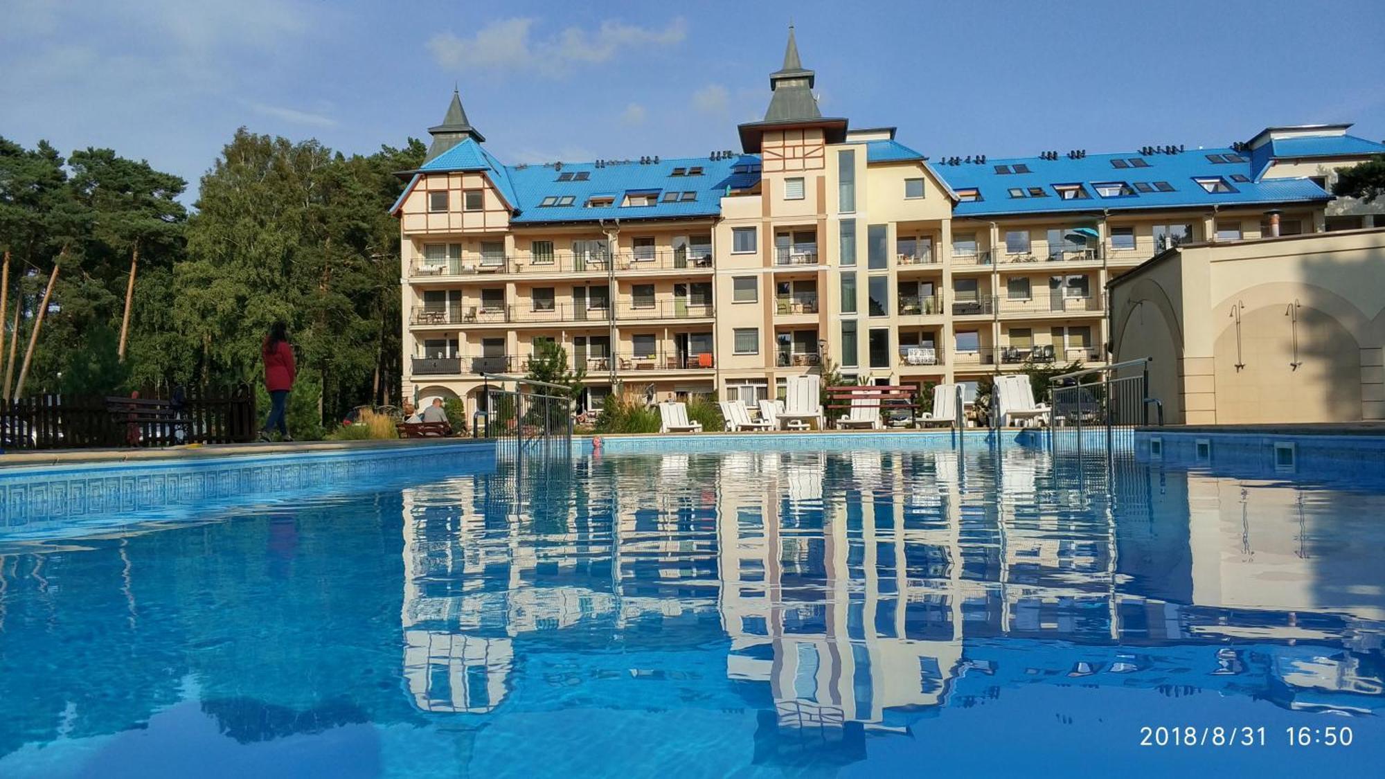 Blue Mare Rac Daire Łukęcin Dış mekan fotoğraf