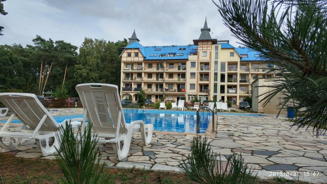 Blue Mare Rac Daire Łukęcin Dış mekan fotoğraf