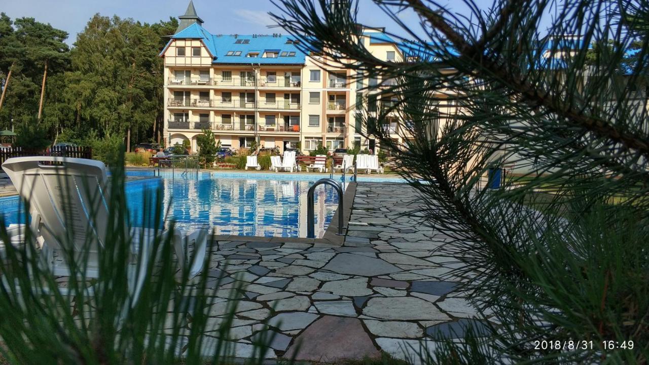 Blue Mare Rac Daire Łukęcin Dış mekan fotoğraf